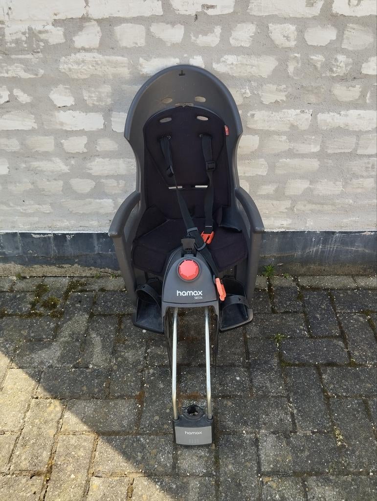 porte bébé vélo, Repose-pieds, 9 à 36 kg, Enlèvement, Utilisé
