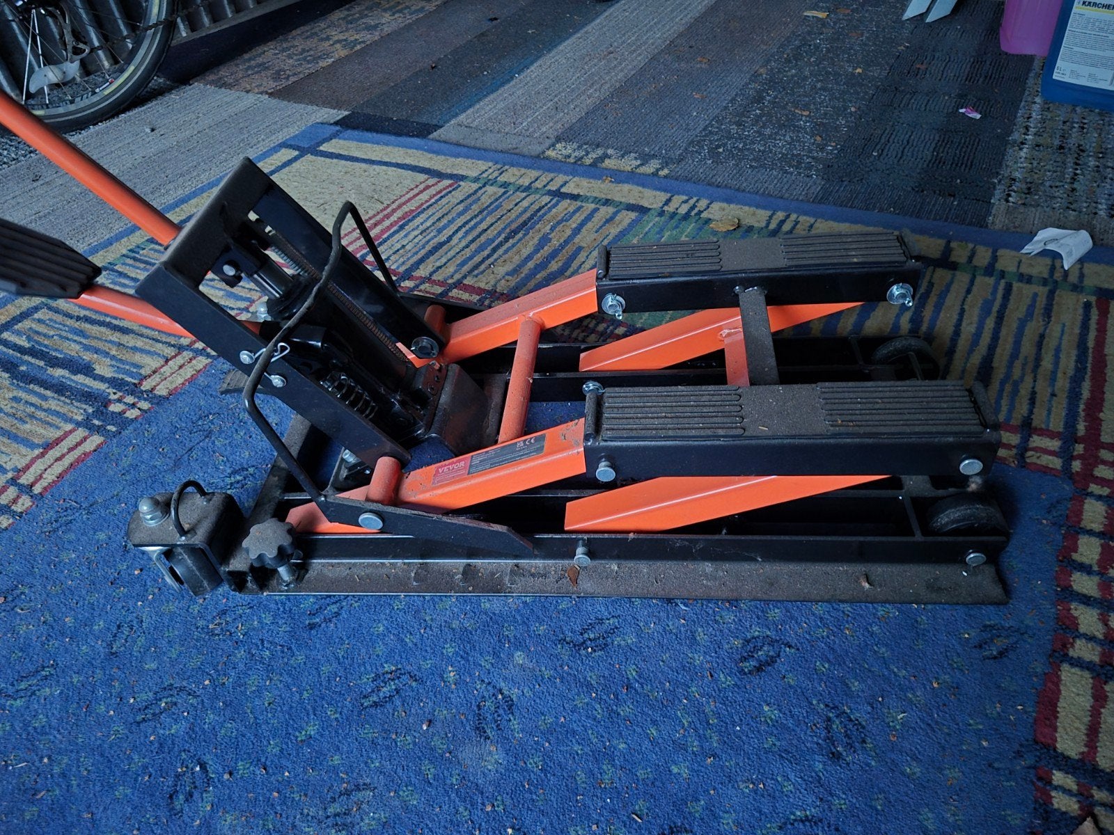 hef-brug motoren NIEUW, Ophalen