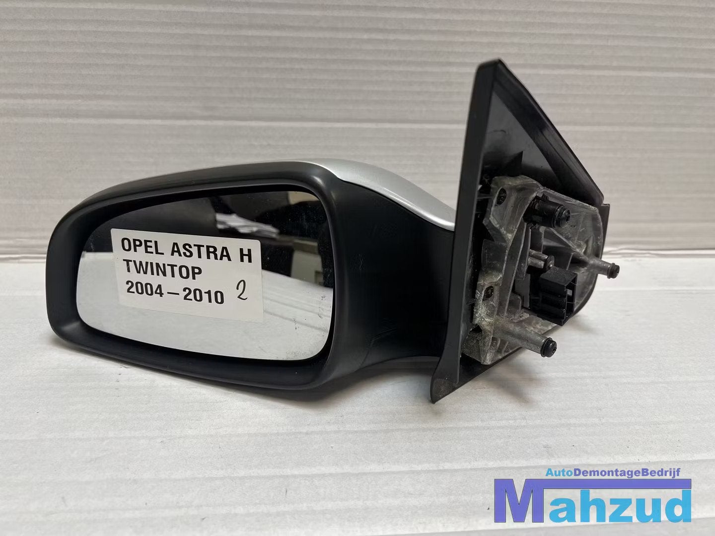 OPEL ASTRA H Twintop zilver Links spiegel 2004-2010, Auto-onderdelen, Gebruikt, Opel Automobile GmbH, Kontakt@opel-infoservice.de