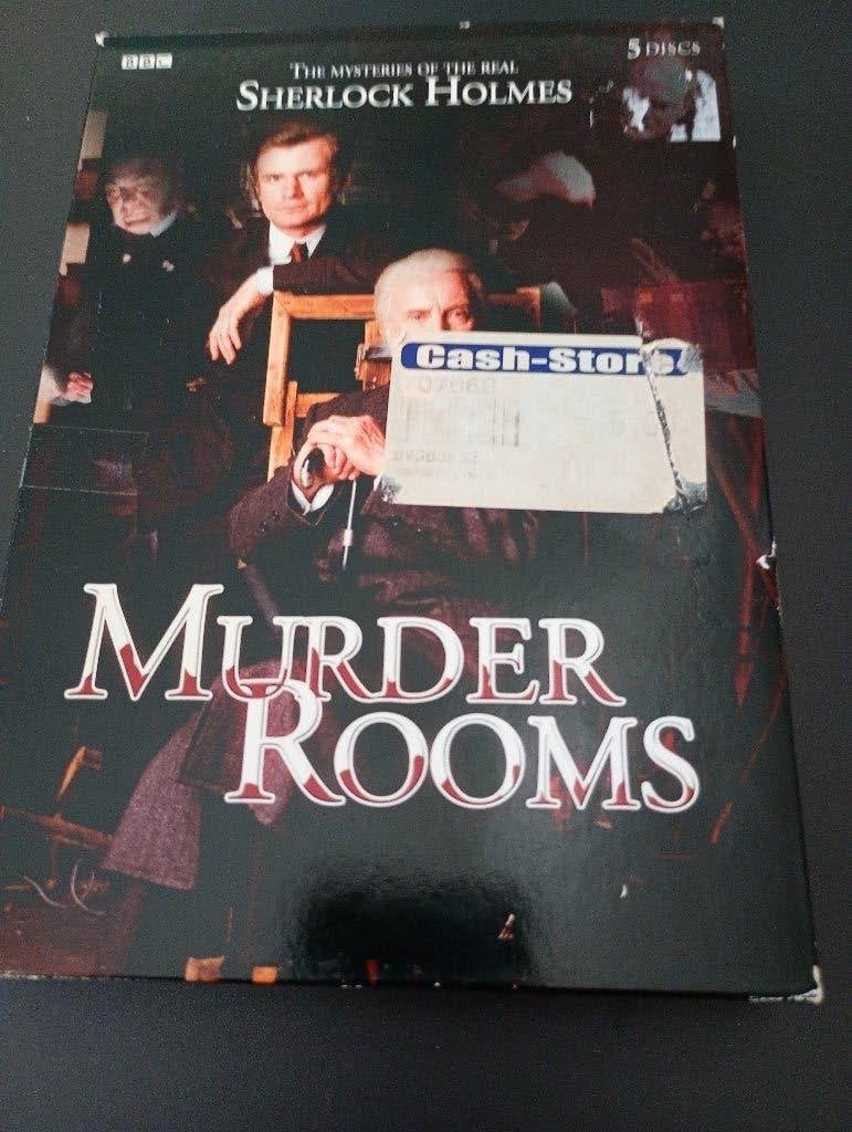 BBC Crimes Murder Rooms (Sherlock Holmes), Cd's en Dvd's, Dvd's | Thrillers en Misdaad, Engels, Ophalen of Verzenden, Gebruikt