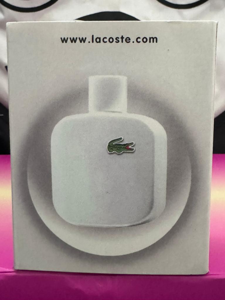 Lacoste, Envoi, Comme neuf