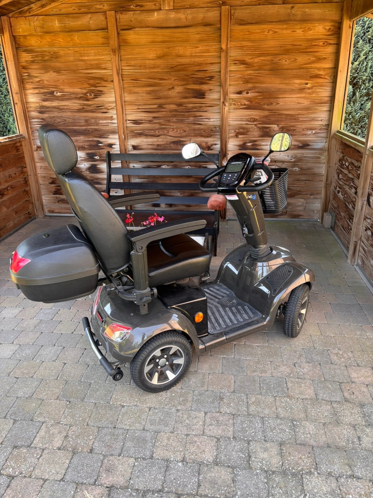 Scootmobiel, Diversen, Brommobielen en Scootmobielen, Ophalen, Zo goed als nieuw