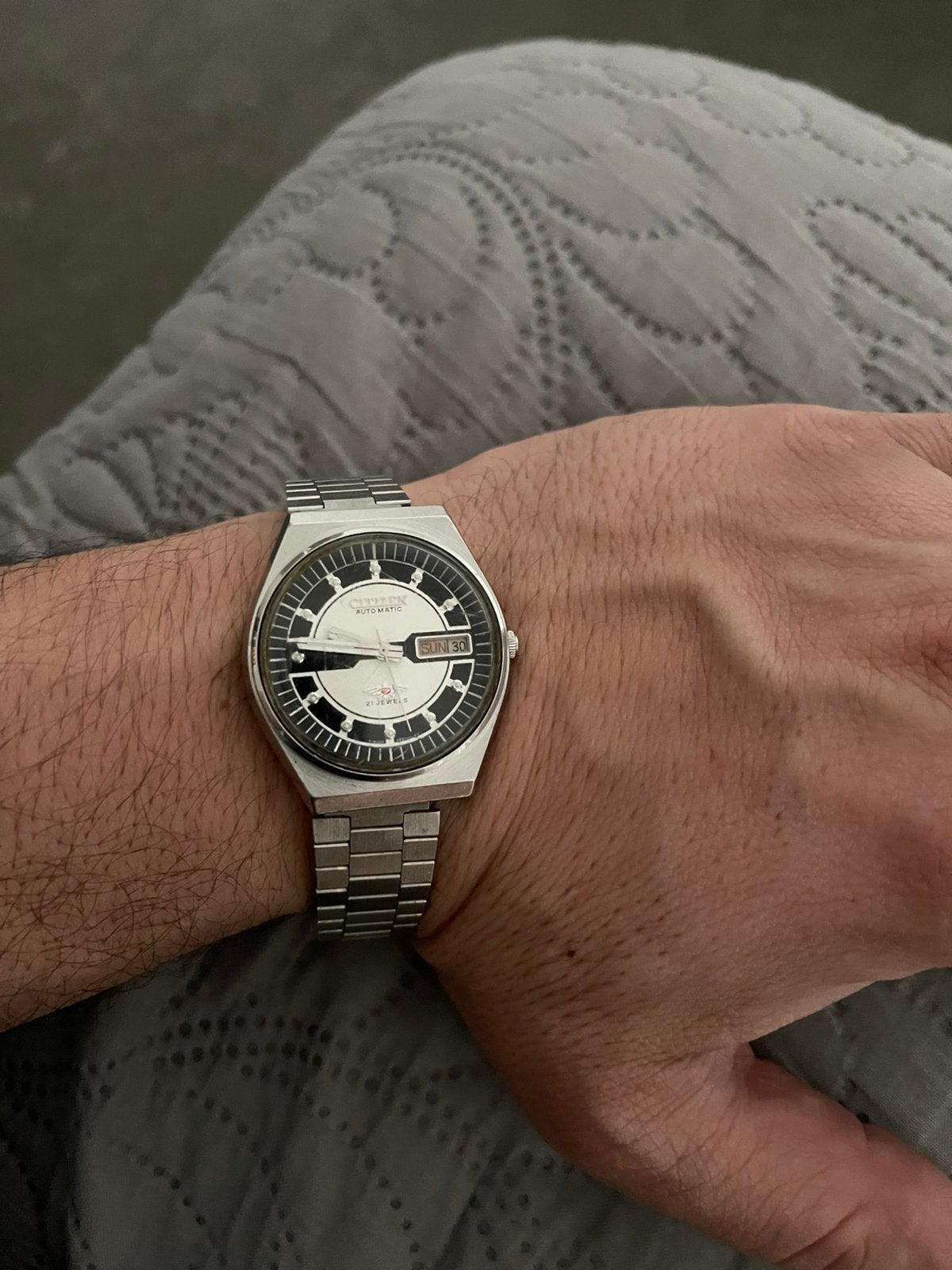 Montre citizen automatic., Enlèvement ou Envoi, Citizen
