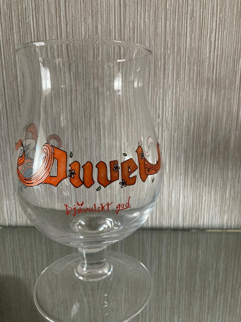 duvelglazen, Verzamelen, Ophalen, Zo goed als nieuw, Glas of Glazen, Duvel