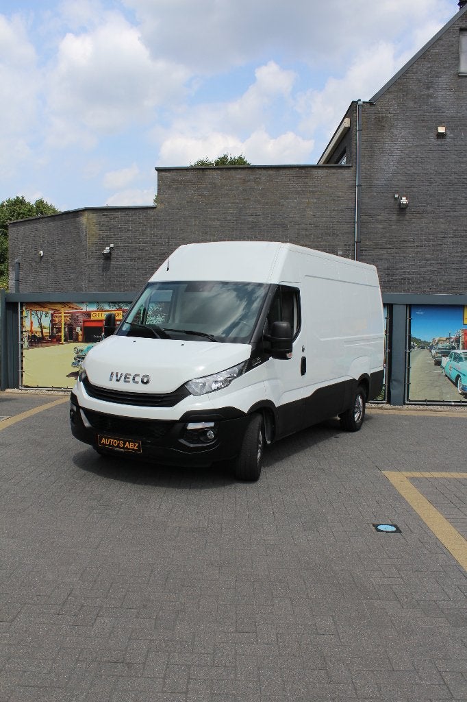 Iveco 35-180 Hi Matic (automaat), Achat, Entreprise, Noir, Diesel