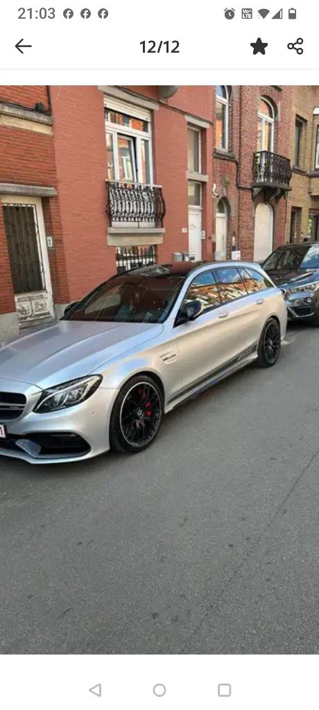 Mercedes C, Auto's, Mercedes-Benz, Particulier, C-Klasse, 360° camera, Achteruitrijcamera, Bluetooth, Boordcomputer, Elektrische koffer