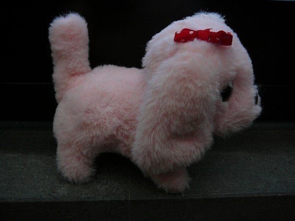 Mooi hondje op batterij, Ophalen, Gebruikt, Hond, Klein (minder dan 20 cm)