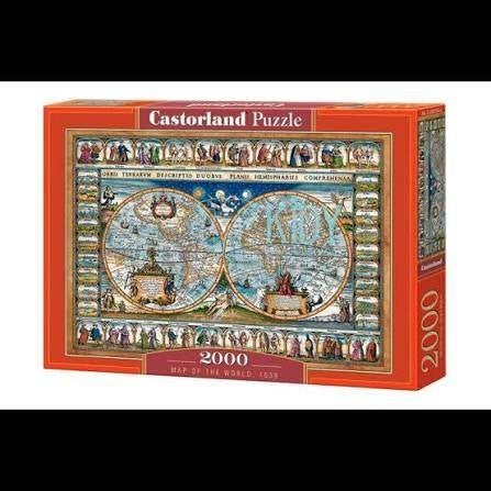 Legpuzzel, Ophalen of Verzenden, 500 t/m 1500 stukjes, Zo goed als nieuw, Legpuzzel