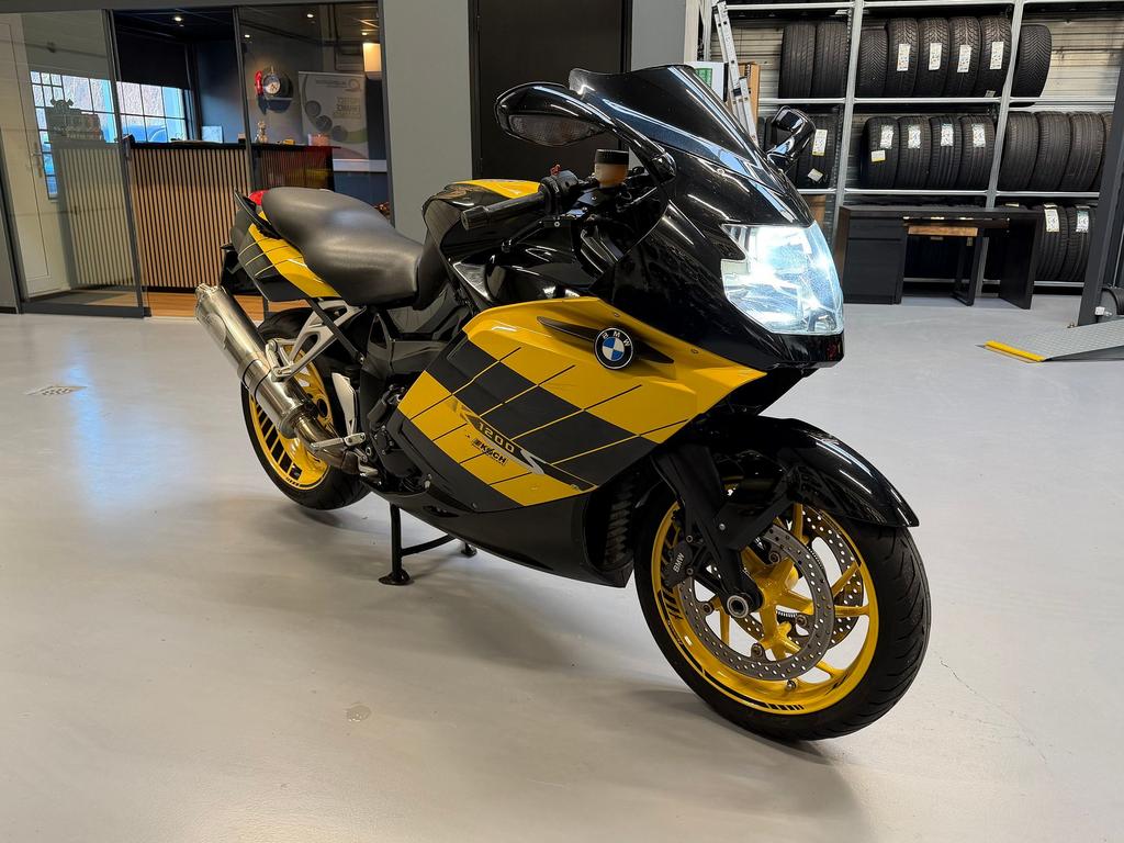 BMW  K1200S 167pk | ABS | Handverwarming | Cardan | Perfect, -, -, Bedrijf, Toermotor