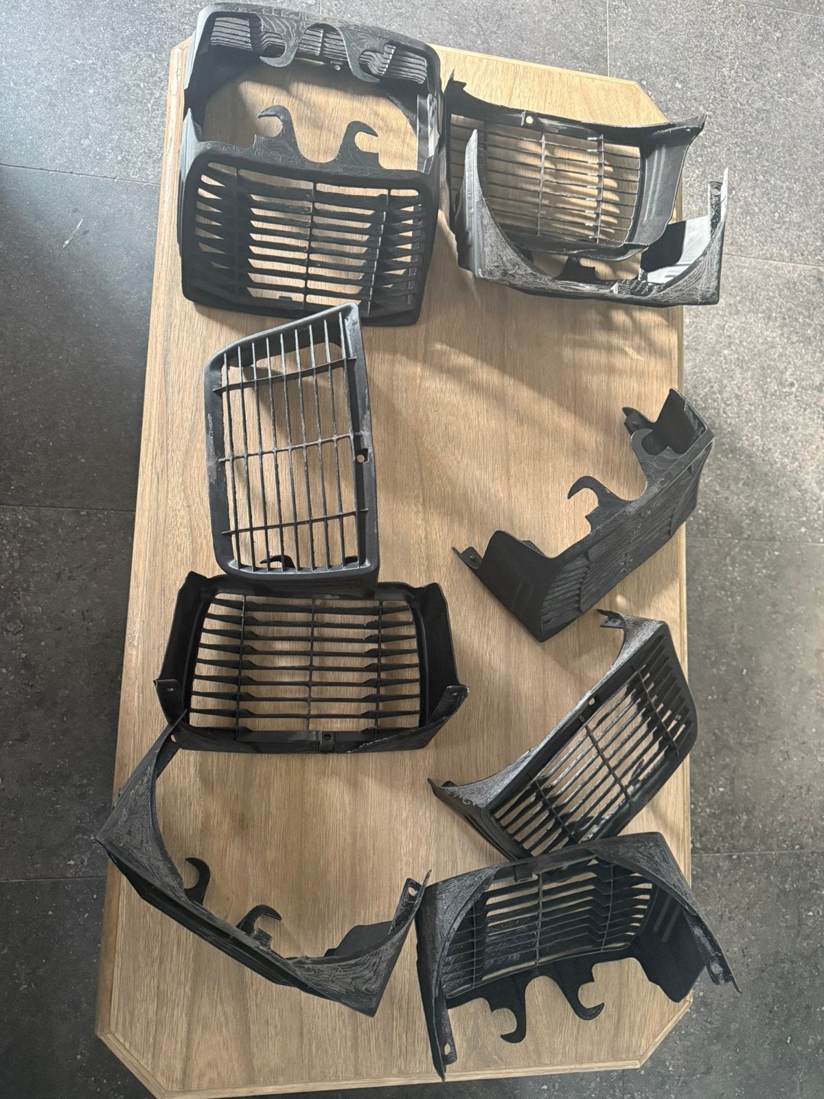 Honda mbx 3 d geprinte onderdelen, Fietsen en Brommers, Ophalen of Verzenden, Tank