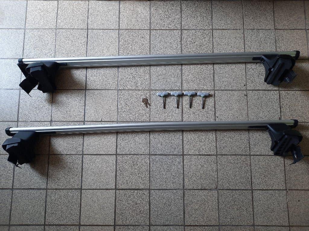 Dakdragers (thule) met sleutels, Auto-onderdelen, Ophalen, Gebruikt