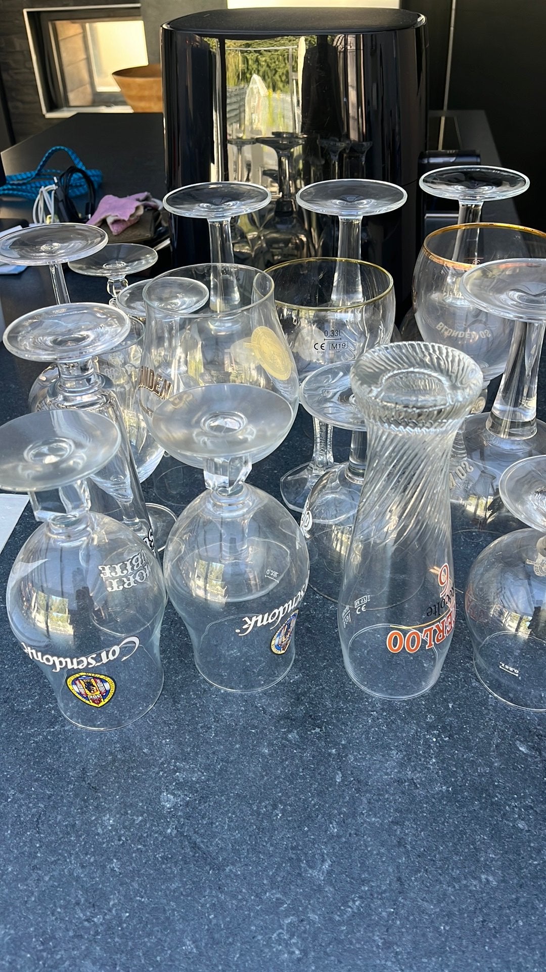 Bierglazen, Verzamelen, Ophalen, Zo goed als nieuw