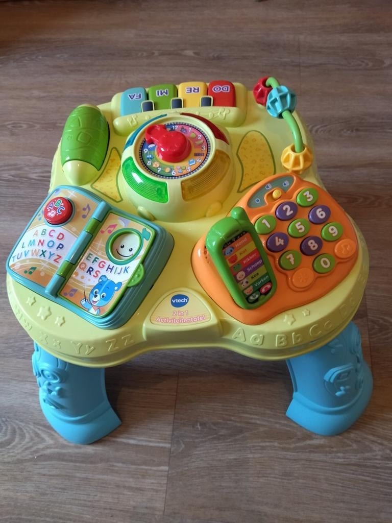 Vtech speeltafel, Kinderen en Baby's, Ophalen, Gebruikt, 6 maanden tot 2 jaar