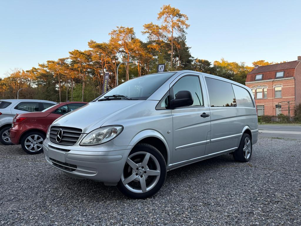 Mercedes-Benz Vito 120 CDI 3.0D EURO4 '07 INCL. BTW + 12M GA, Argent ou Gris, Achat, 2987 cm³, Entreprise