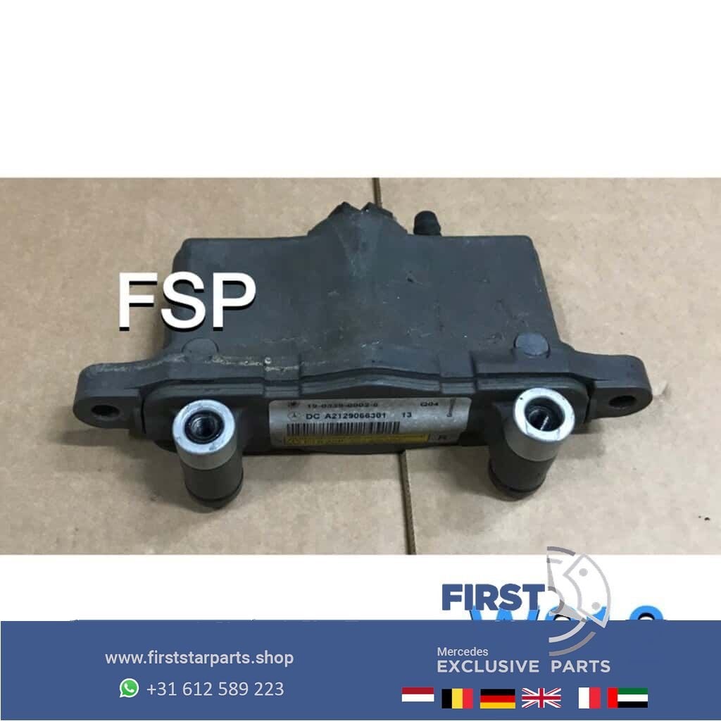 Motorkap airbag Mercedes E Klasse W212 W207 activator