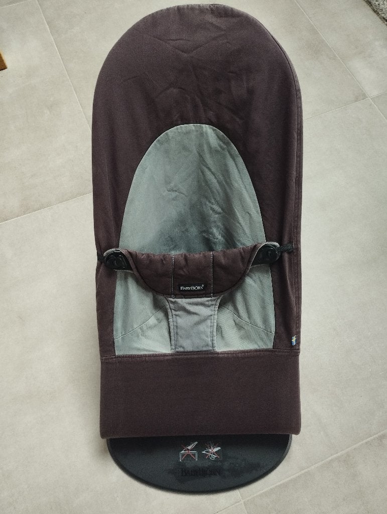 Relax Babybjorn, Kinderen en Baby's, Wipstoeltjes, Ophalen, Gebruikt, Overige merken, Verstelbaar