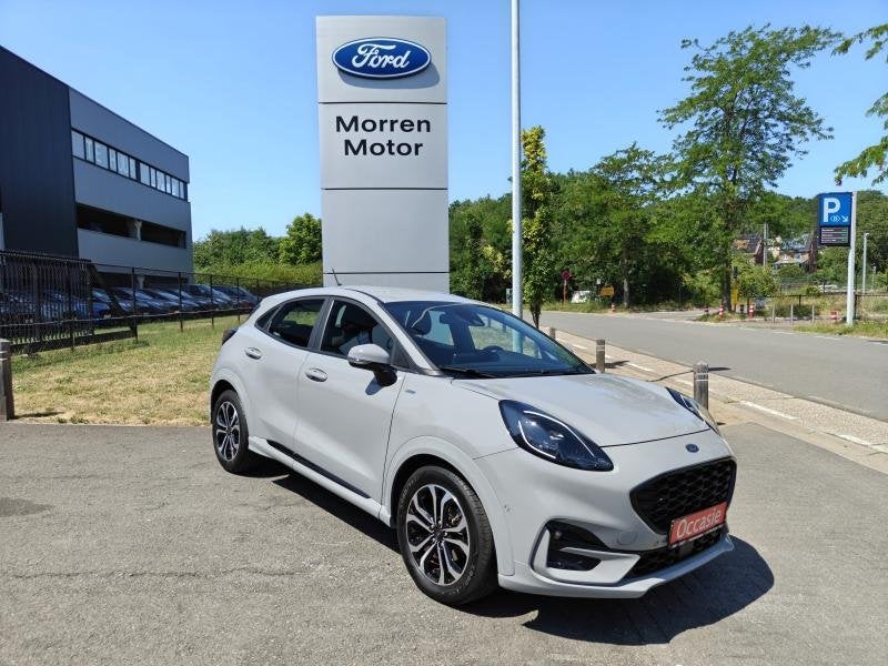 Ford Puma ST-Line 1.0 Ecoboost mHEV  *23740* OC0757, Auto's, 121 g/km, Puma, https://public.car-pass.be/vhr/08f70a53-50f6-4574-b552-3cdffc053b3b