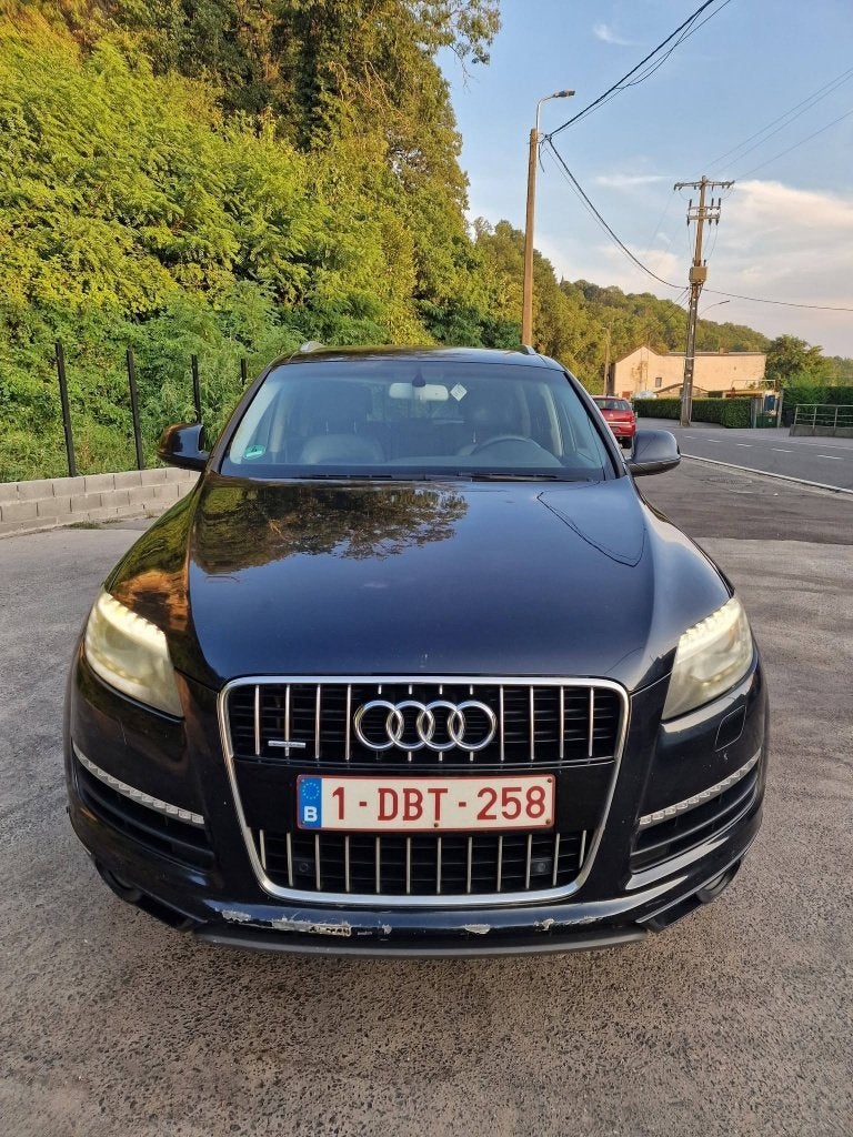 Audi Q7 3.0 TDi V6 Start/Stop Tiptronic, Autos, Euro 5, Entreprise, Noir, 5 portes