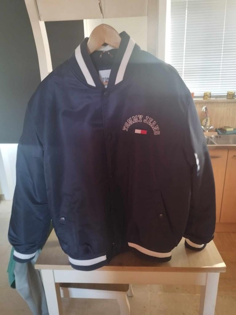 Jas Tommy, Vêtements | Hommes, Vestes | Été, Enlèvement ou Envoi, Tommy Hilfiger, Comme neuf, Bleu