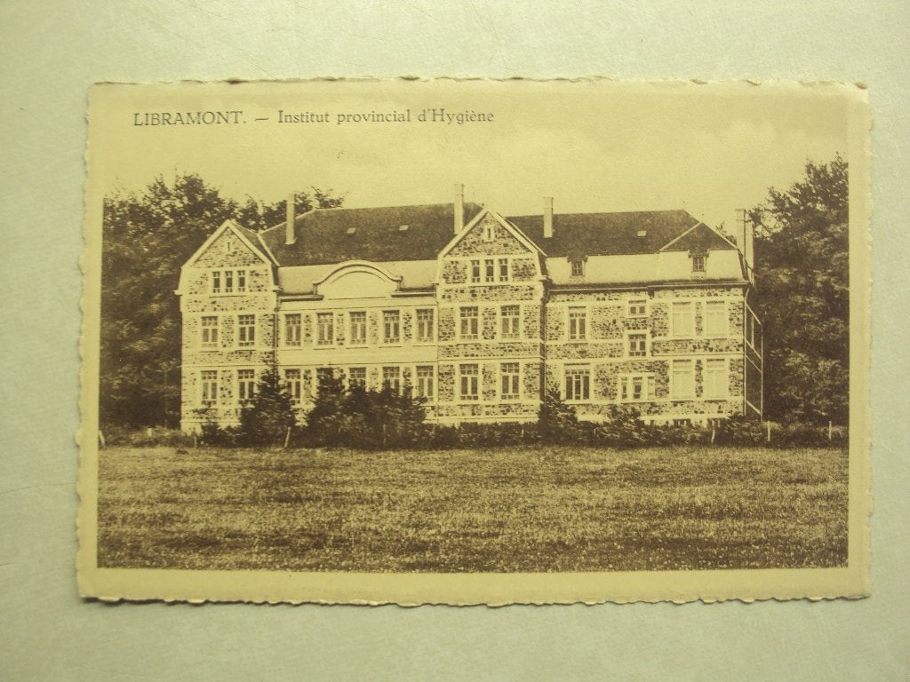 55462 - LIBRAMONT - INSTITUUT PROVINCIAL D'HYGIENE, Collections, Envoi