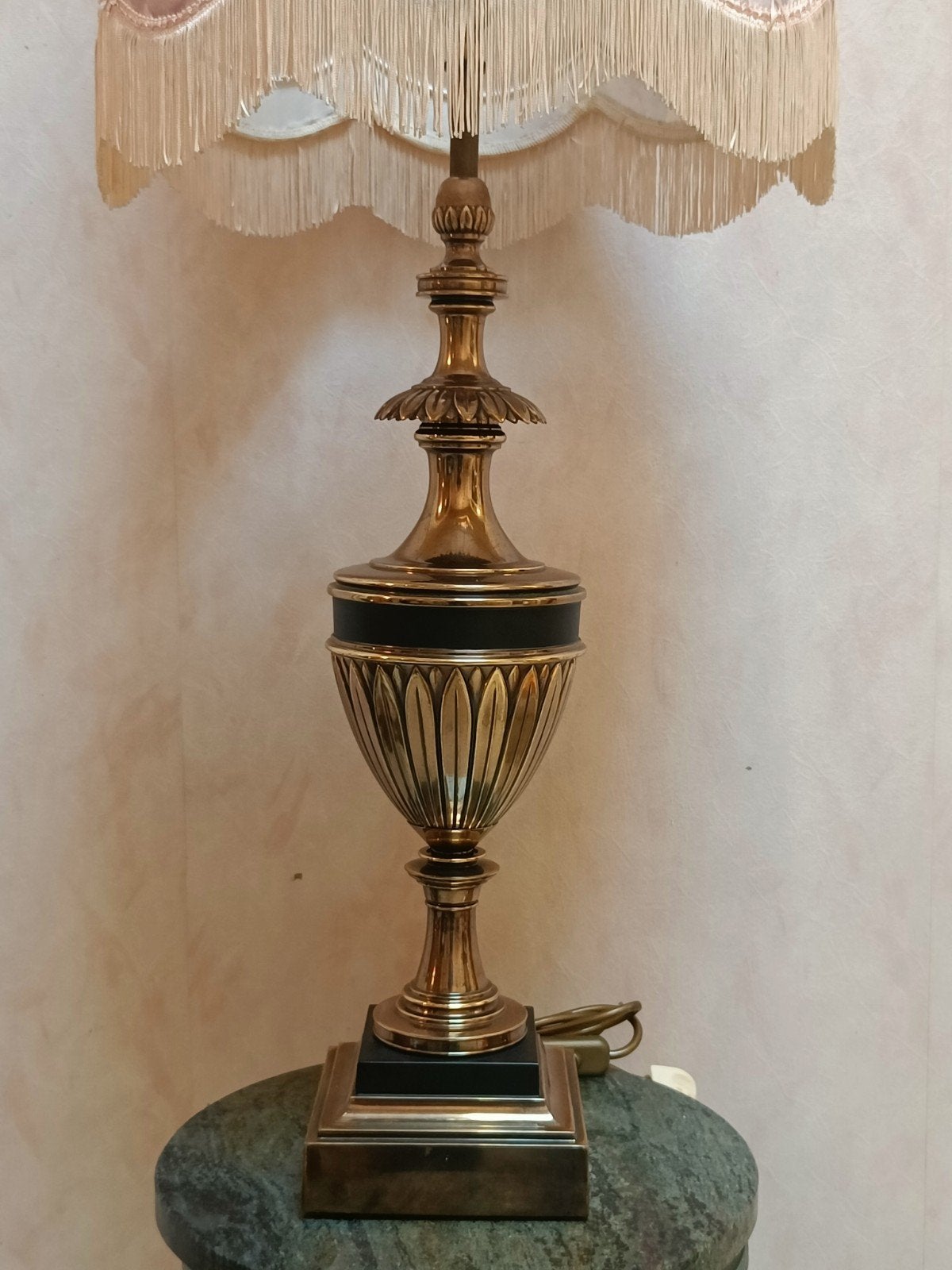 Vintage Stiffel tafellamp/ sfeerverlichting / lamp, Antiek en Kunst, Ophalen