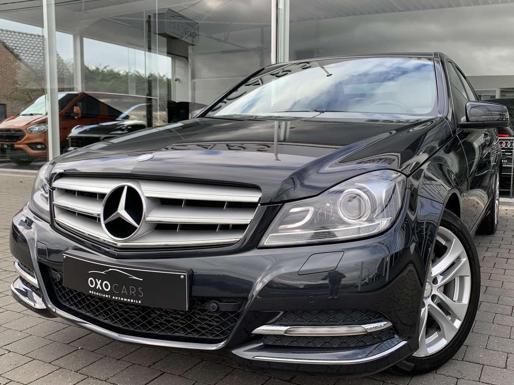Mercedes-Benz C-Klasse 200 cdi Avantgarde / Xenon / Gps / Cu, Autos, Euro 5, Achat, Entreprise, Boîte manuelle