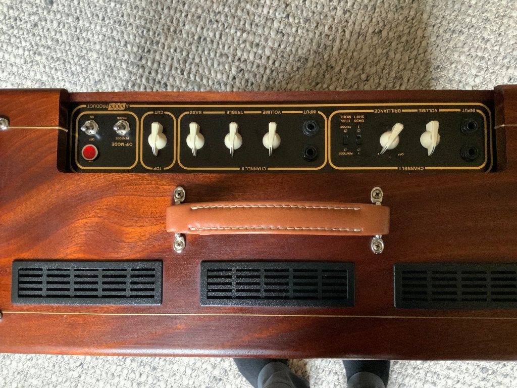 Ampli guitare VOX AC30H2L  – Édition  500 exemplaires –, Ophalen