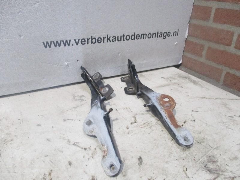 MOTORKAPSCHARNIER Ford USA F-150 Standard Cab, Gebruikt, Amerikaanse onderdelen