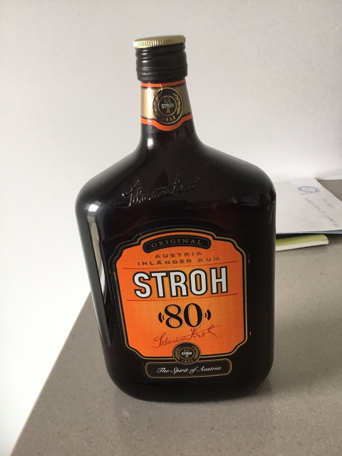 STROH 80 original, Collections, Enlèvement, Neuf