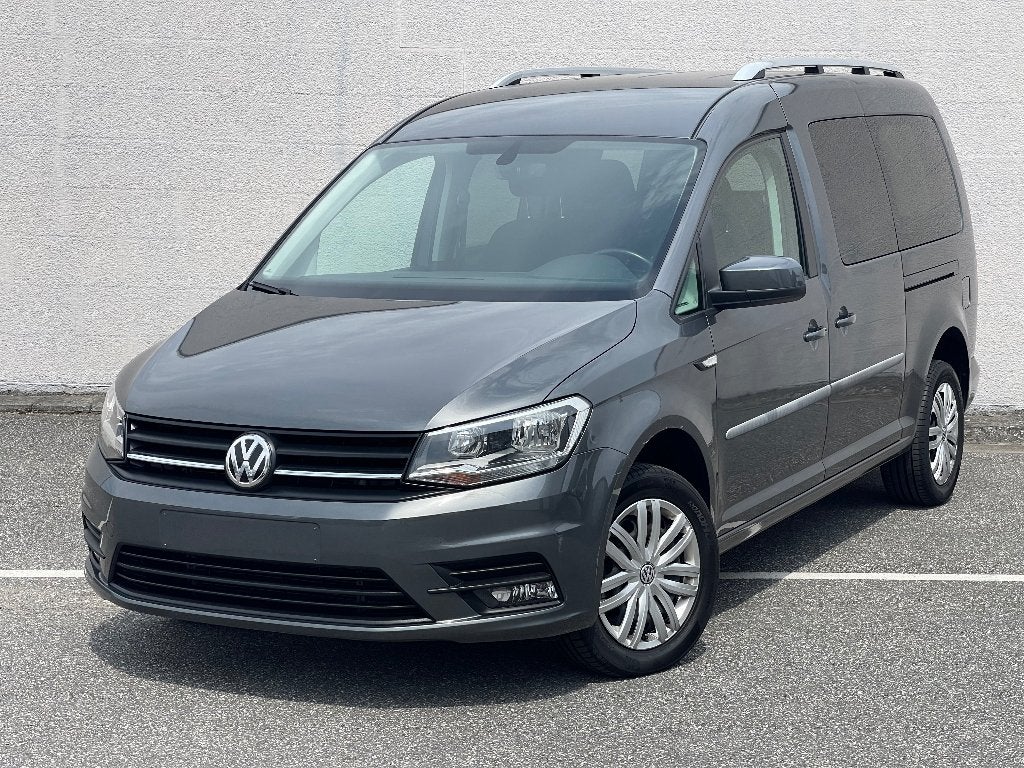 Volkswagen Caddy 1.4 TSI Maxi Lichte vracht. 5pl. Automaat, Auto's, Dealer onderhouden, Euro 6, 4 cilinders, Bedrijf