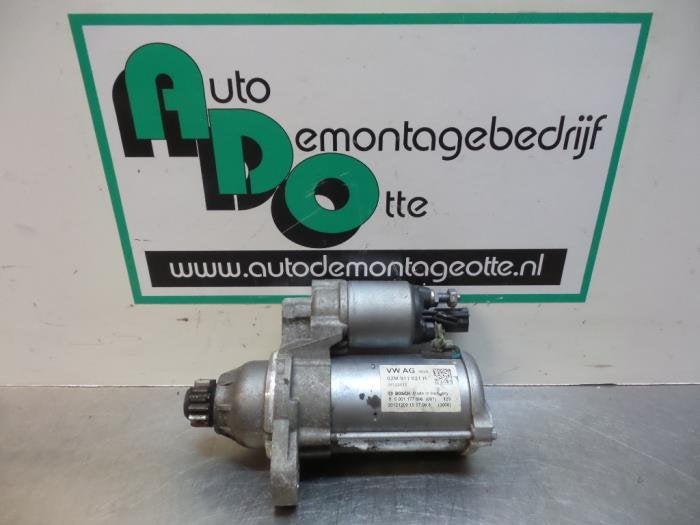 Démarreur d'un Volkswagen Polo (Polo 09-), -, 3 mois de garantie, Utilisé, -