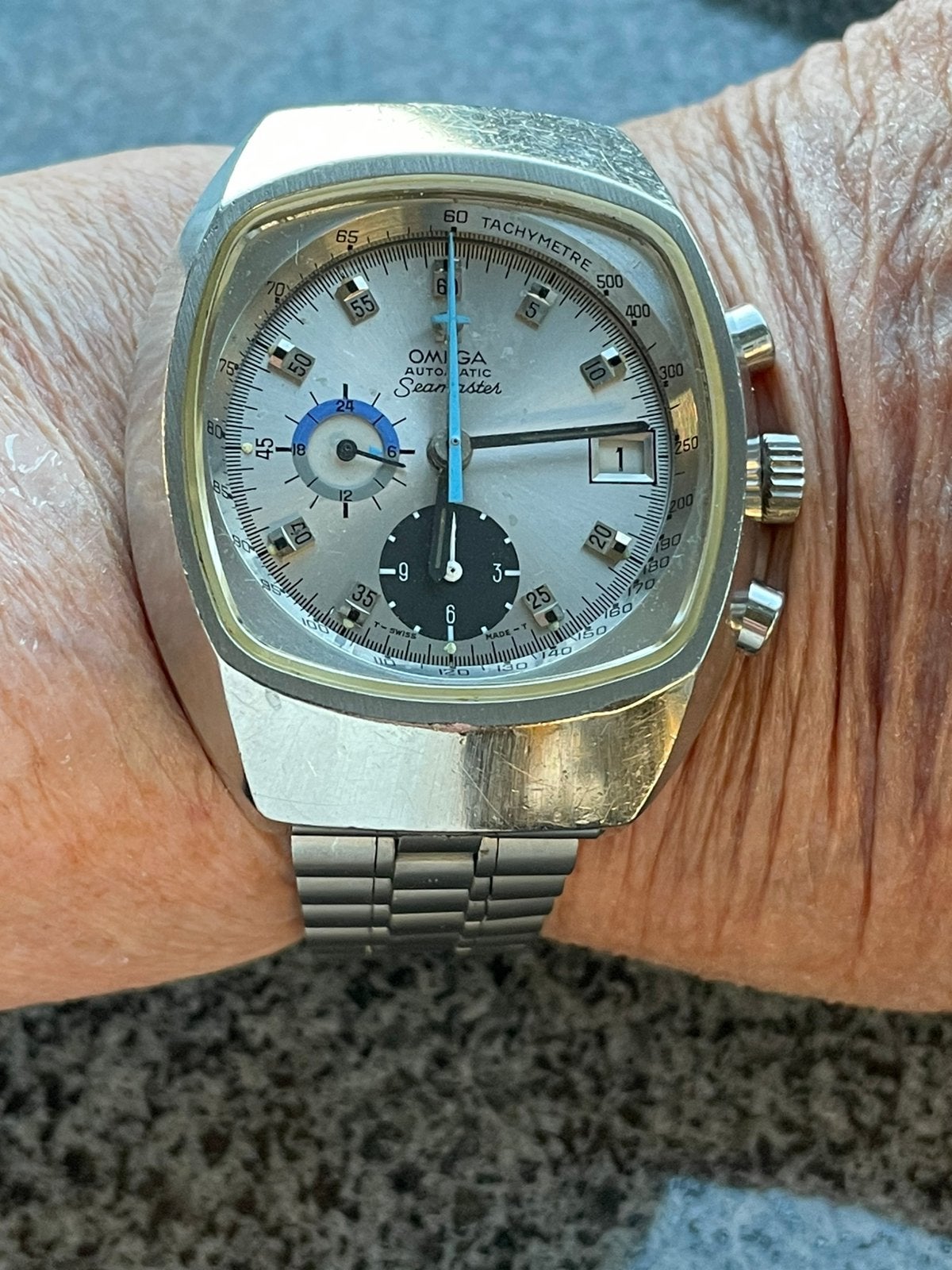 Omega, Handtassen en Accessoires, Horloges | Antiek, Ophalen of Verzenden, Omega