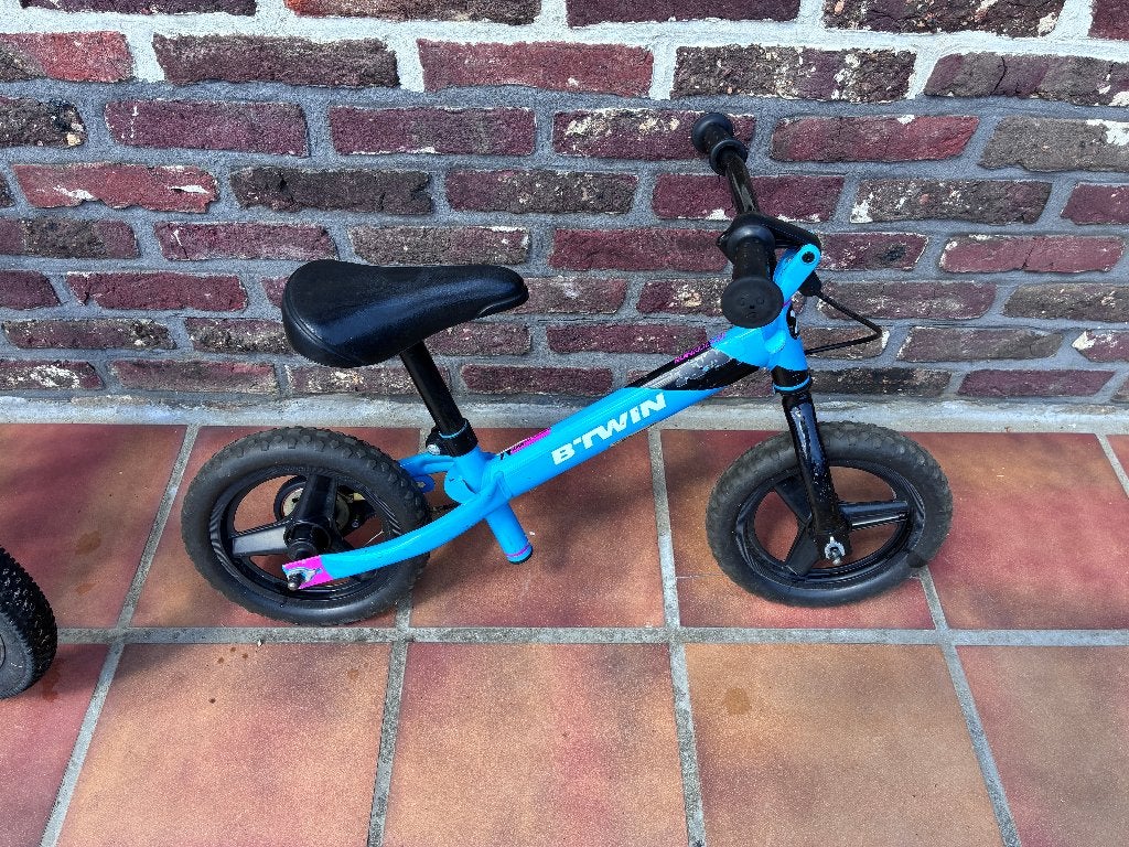 Decathlon B'Twin loopfietsje, Ophalen, Gebruikt, Minder dan 16 inch, Btwin Decathlon