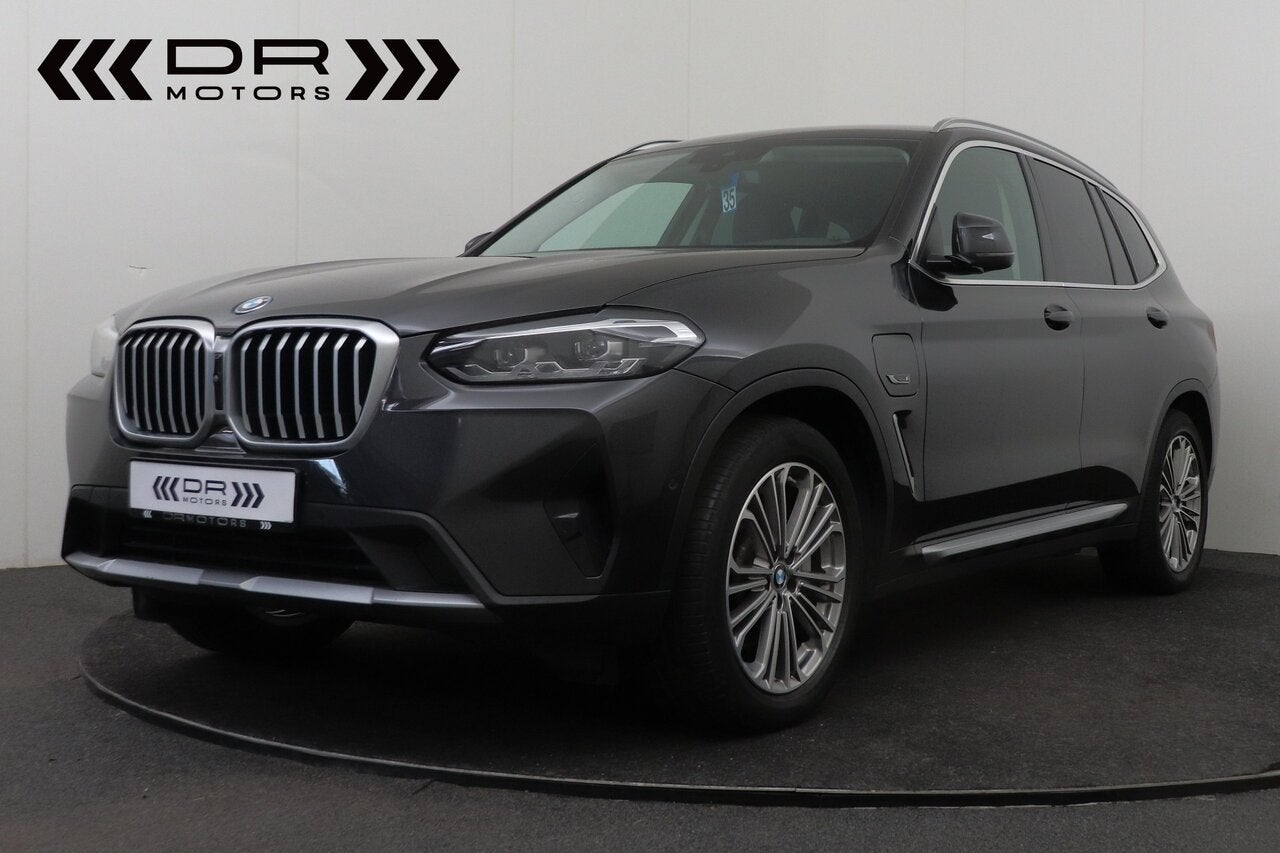 BMW X3 30e xDRIVE HYBRIDE - LEDER - TOPSTAAT - CARPLAY, 0 min, 292 pk, 0 kg, 216 kW
