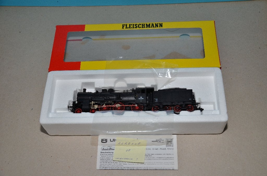 FLEISCHMANN LOC VAPEUR TYPE 638 OBB REF: 954167, Hobby & Loisirs créatifs, Trains miniatures | HO, Comme neuf, Locomotive, Fleischmann