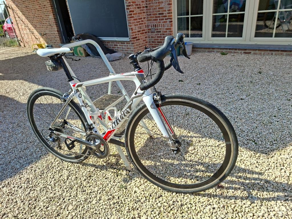 Wilier GTR team, Fietsen en Brommers, Gebruikt, Meer dan 20 versnellingen, 53 tot 57 cm, Ophalen
