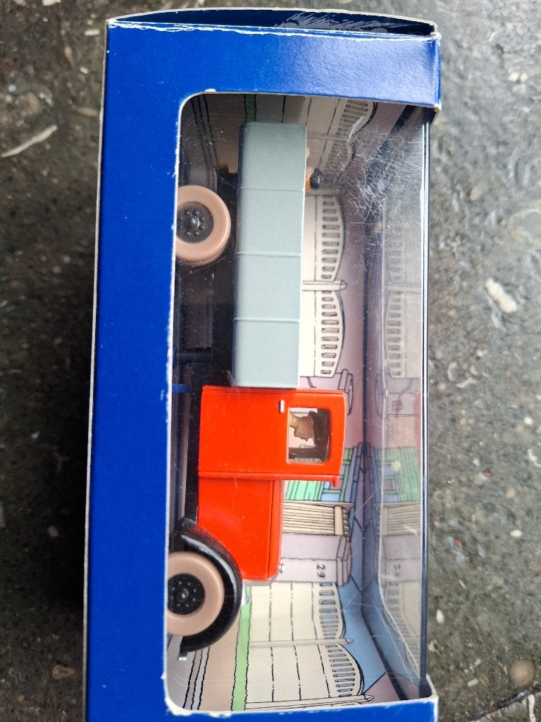 Auto Kuifje 1:43 Atlas collectie, Ophalen of Verzenden, Zo goed als nieuw, Auto