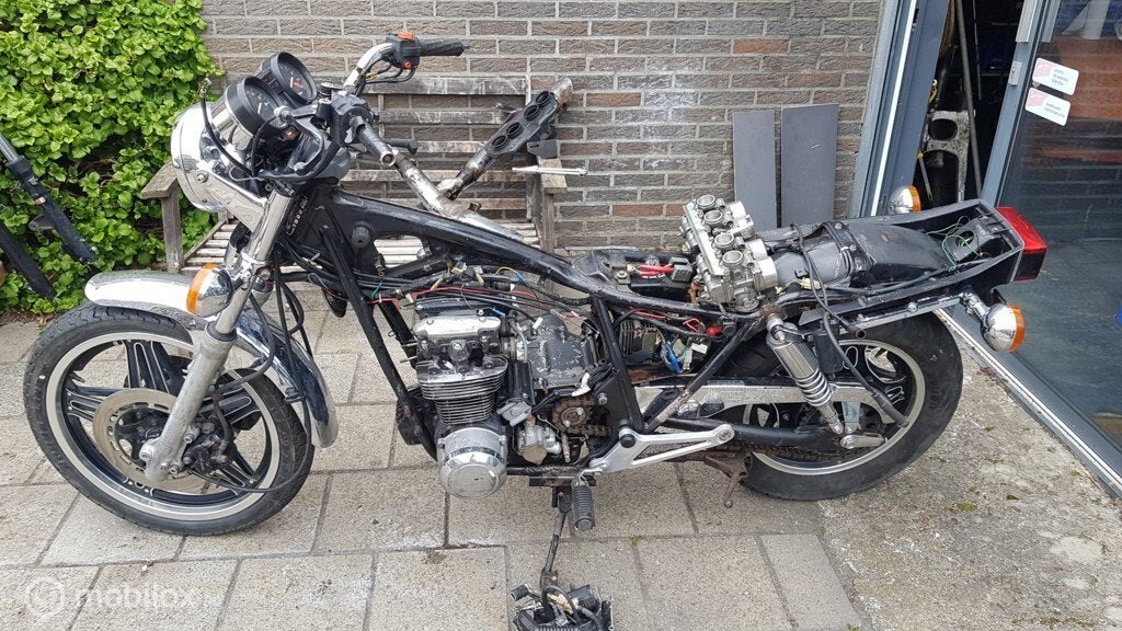 Honda CB 650 SC 1982 onderdelen/ook soms wel CB650C en 650Z, Motos, Enlèvement ou Envoi, Utilisé
