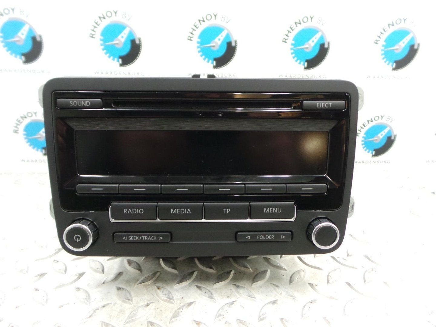VOLKSWAGEN POLO RADIO 5M0035186J 2012, Ophalen of Verzenden, Gebruikt, Stiba lid