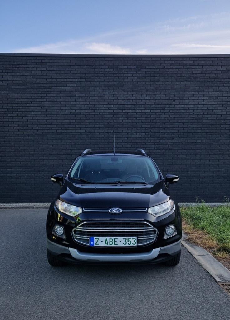 FORD ECOSPORT ️BENZINE.BJ 2016. 1000CC ., Auto's, Euro 6, Ecosport, Bedrijf, 999 cc