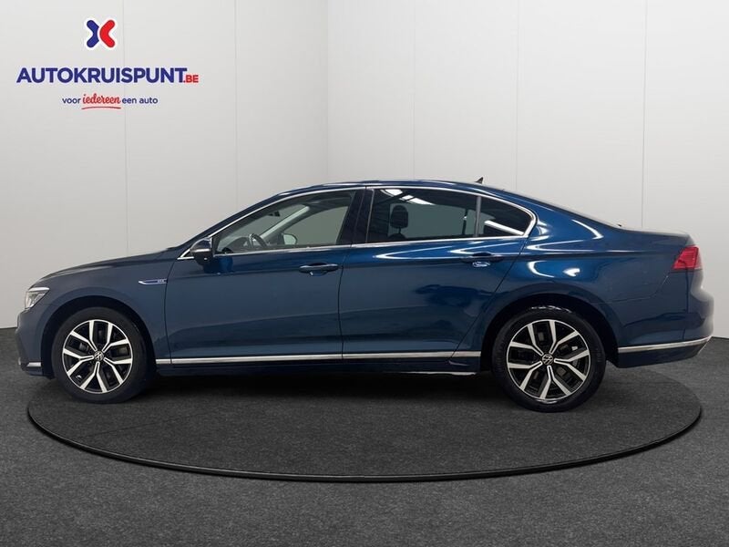 Volkswagen Passat 1.4 GTE DSG6 GPS Camera Dig.Airco Alu led, Autos, Achat, Hybride rechargeable, Noir, Automatique