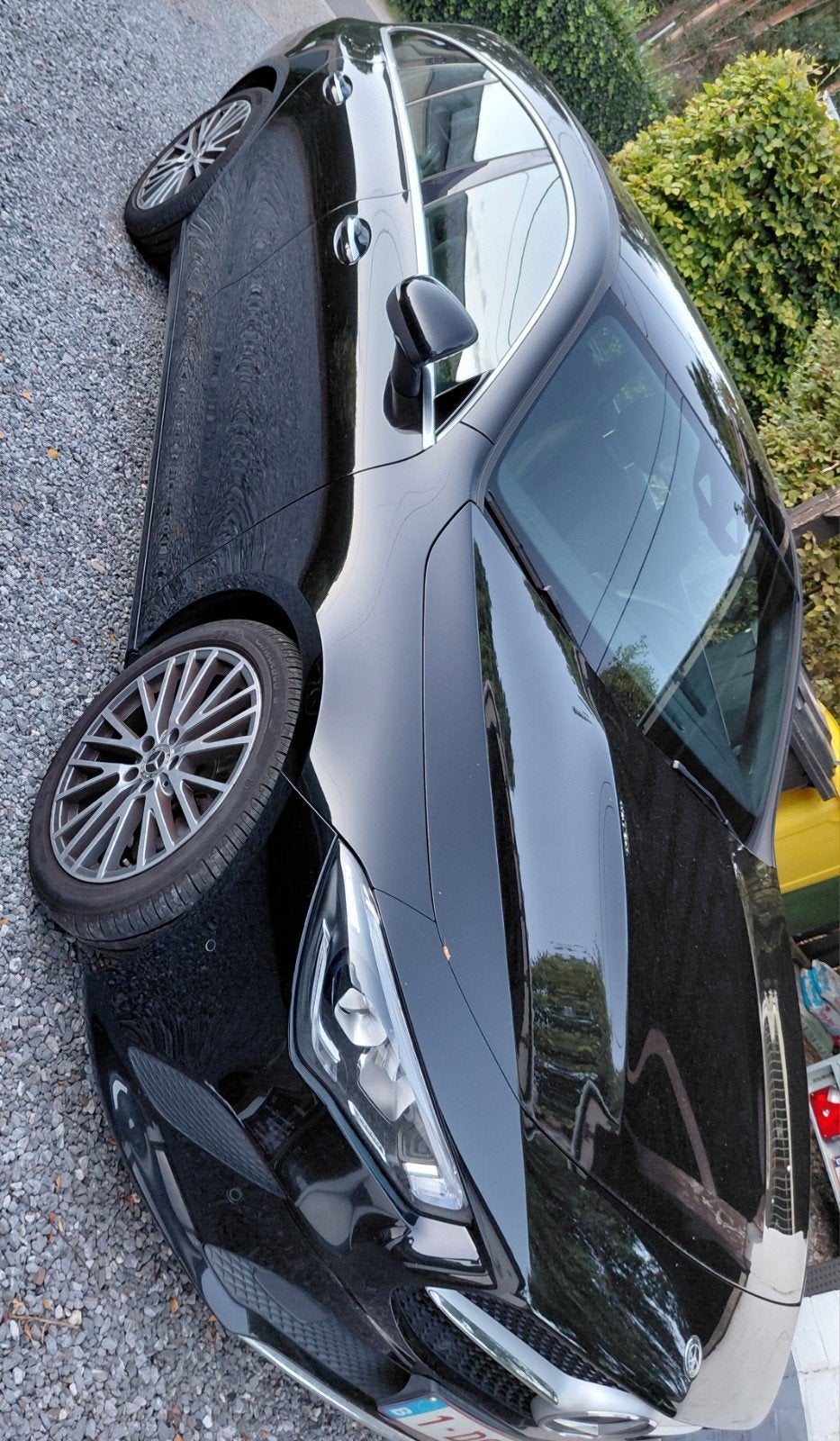 Mercedes CLA SB 180D, Auto's, Mercedes-Benz, Automaat, CLA, Bluetooth, Leder en Stof