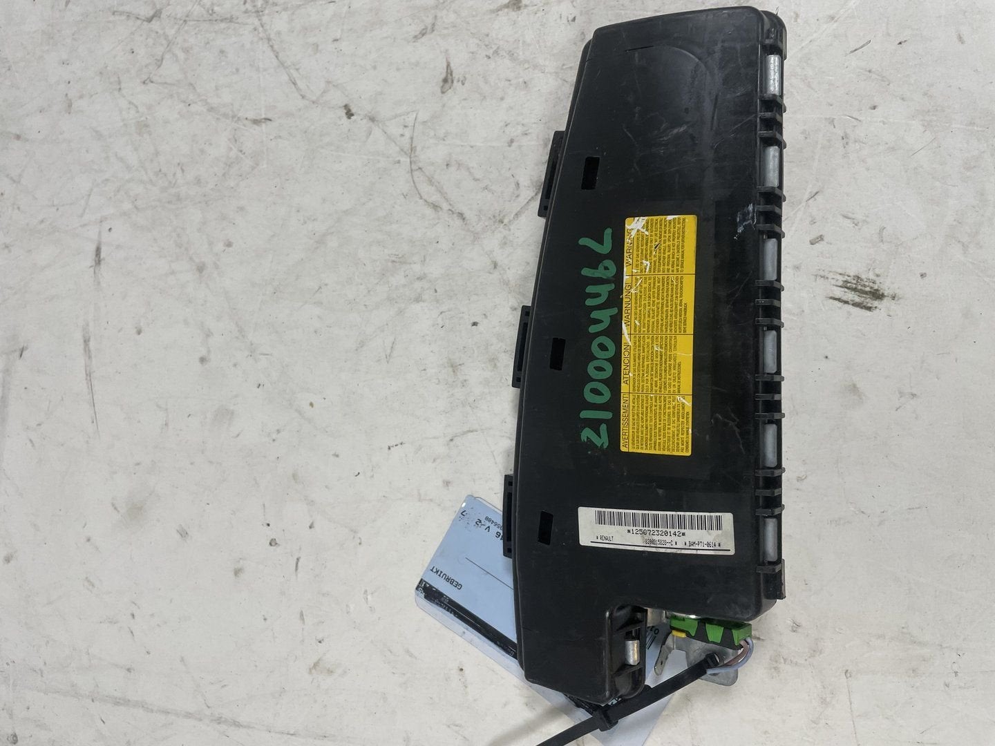 Airbag stoel (zitplaats) van een Renault Modus, Renault, -, Utilisé, -