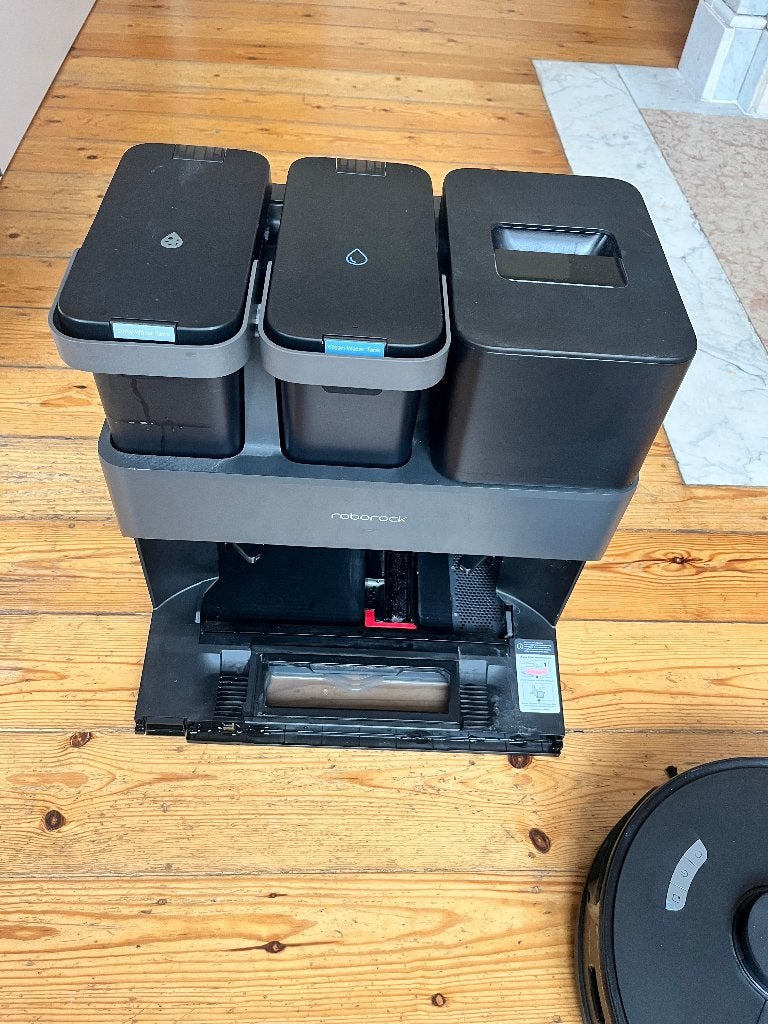 Roborock S7 Max, Elektronische apparatuur, Stofzak, Overige merken, Ophalen of Verzenden, Zo goed als nieuw