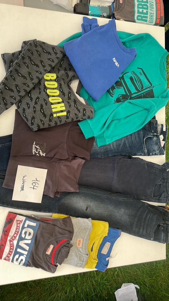 Pakket jongen 164, Kinderen en Baby's, Ophalen, Zo goed als nieuw