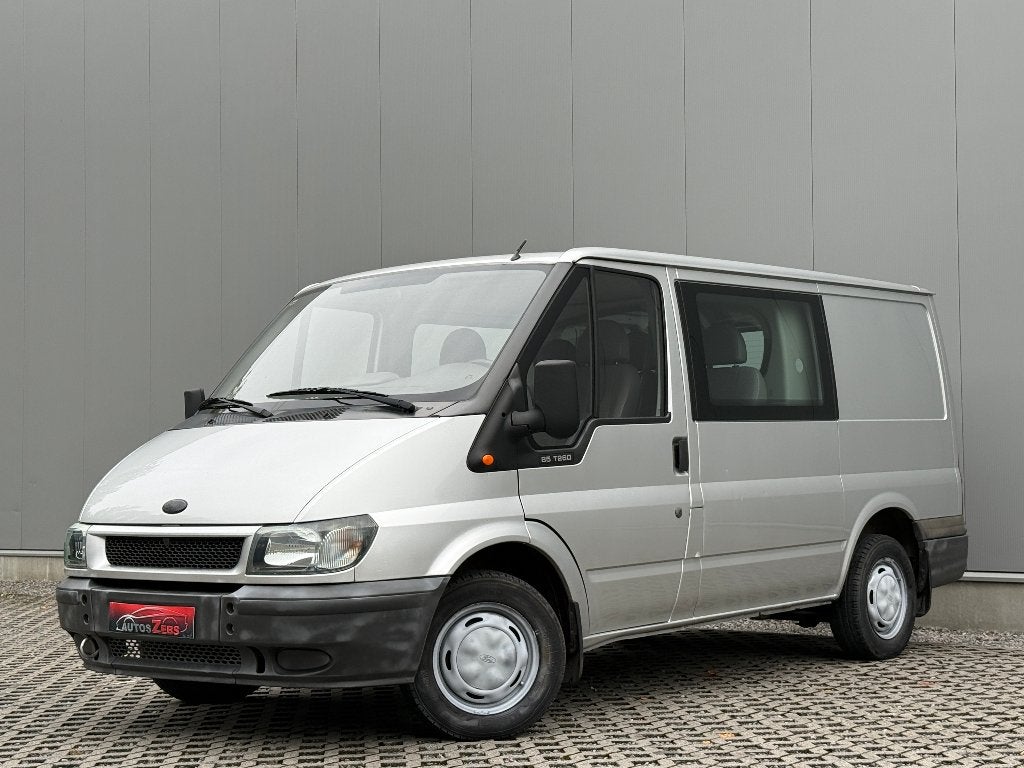 Ford Transit 260 2.0 TDDi, 5 places, utilitaire léger, Autos, Argent ou Gris, Achat, Entreprise, Boîte manuelle