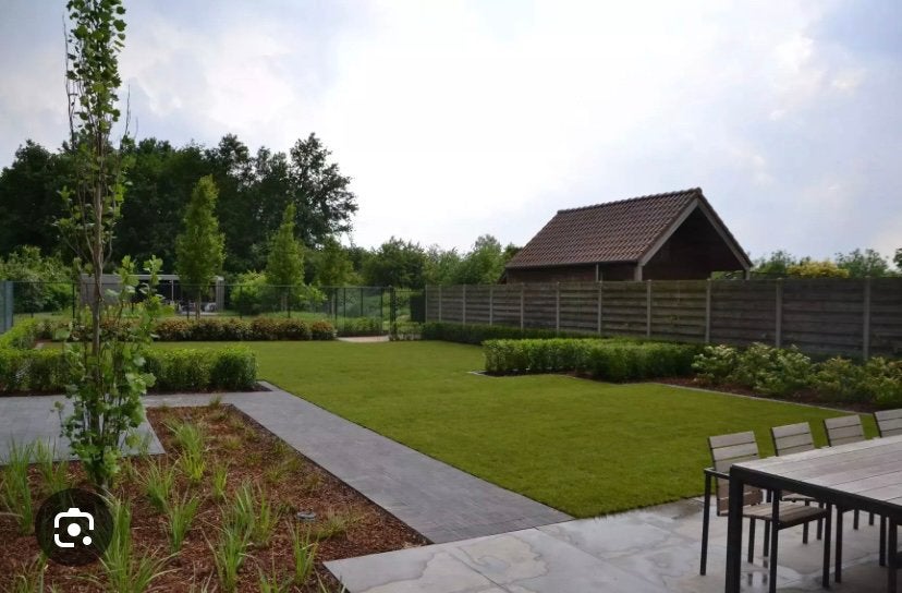 Tuin onderhoud, scheren, maaien, snoeien. Terras maken, Tuin en Terras, Overige Tuin en Terras, Zo goed als nieuw, Ophalen of Verzenden