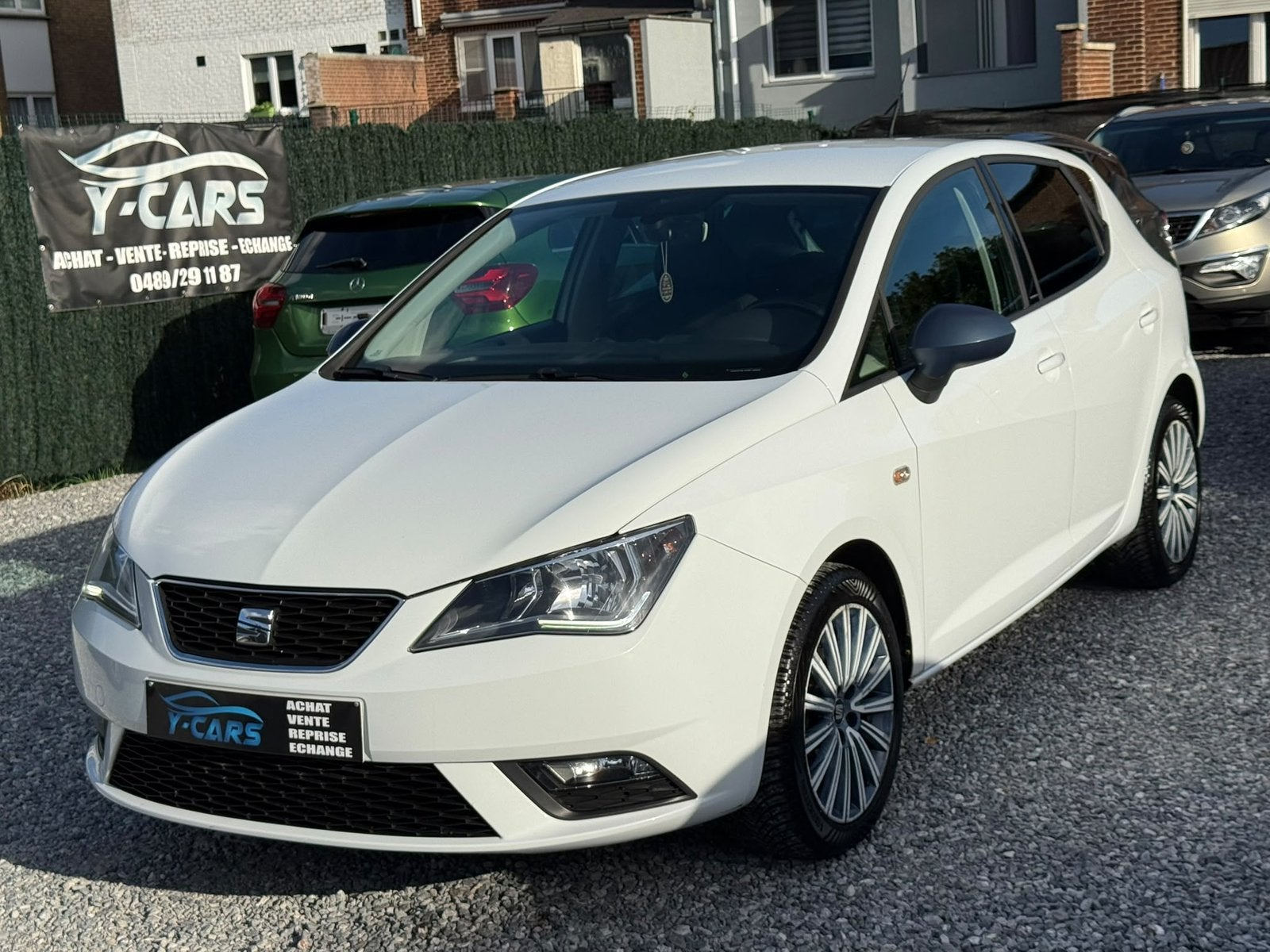 SEAT IBIZA 1.0i //SÉRIE CONNECT//NAVI…, Autos, Achat, Euro 6, Entreprise, Boîte manuelle