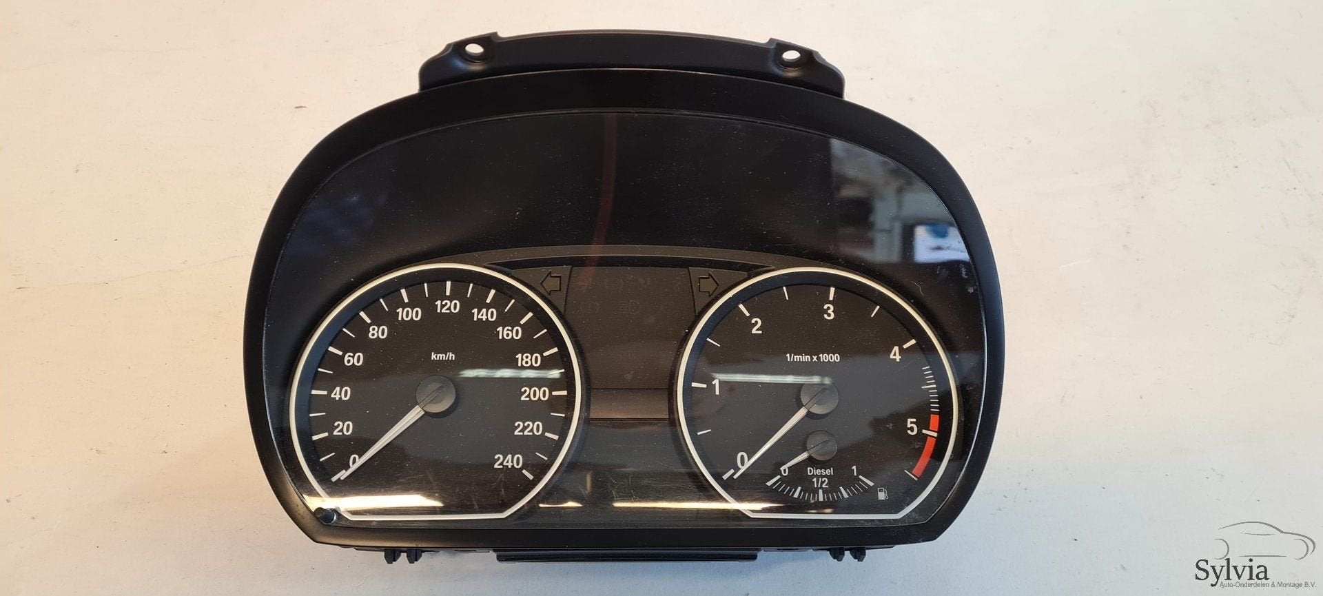 Tellerunit BMW 1 serie E81 E87 E88 E82 Diesel teller 9187330, -, Utilisé, -, -