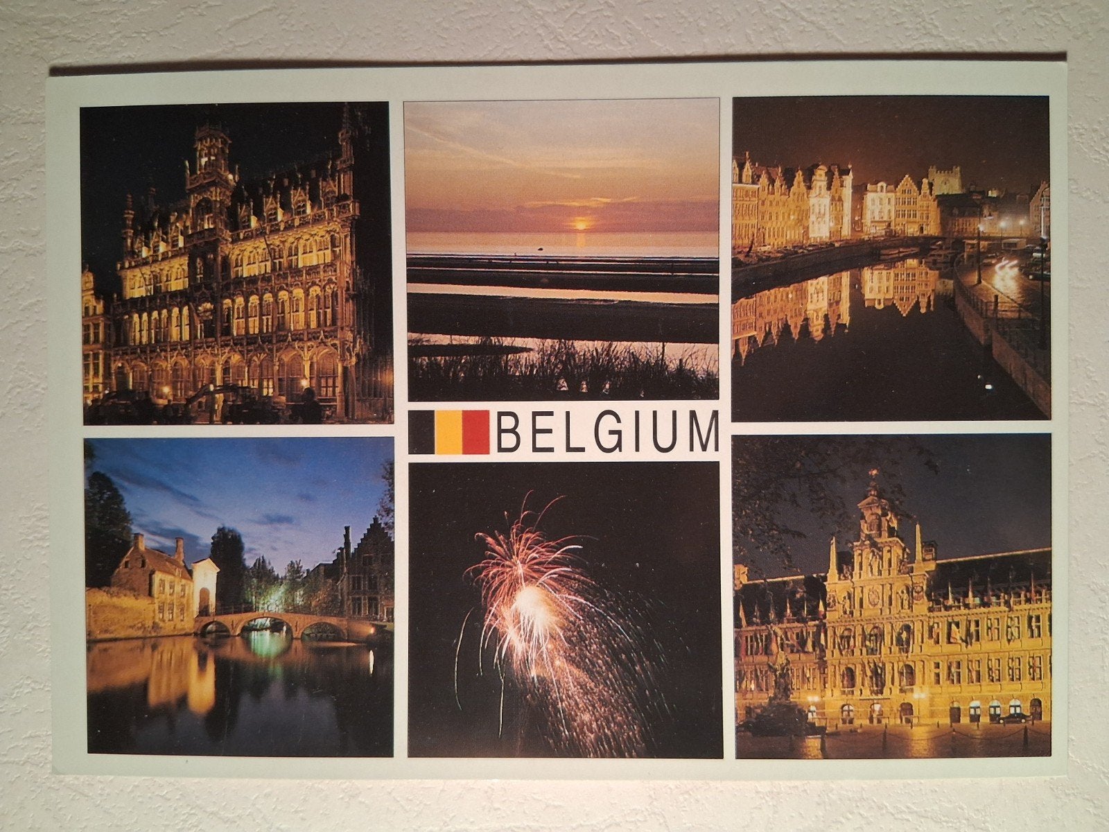 postkaart België, Ophalen of Verzenden